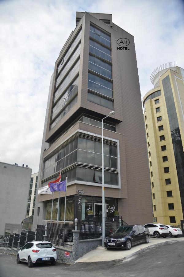 A11 Hotel Atasehir Стамбул Экстерьер фото