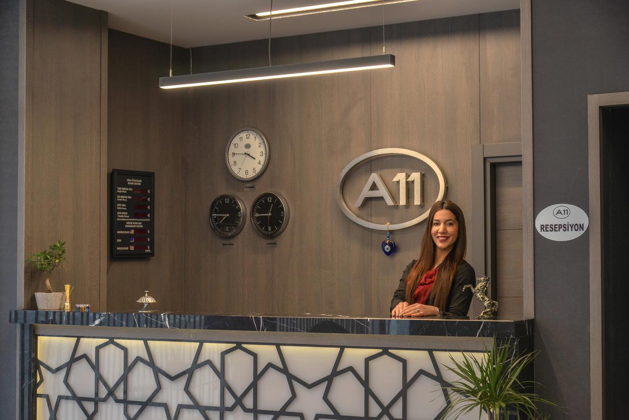 A11 Hotel Atasehir Стамбул Экстерьер фото