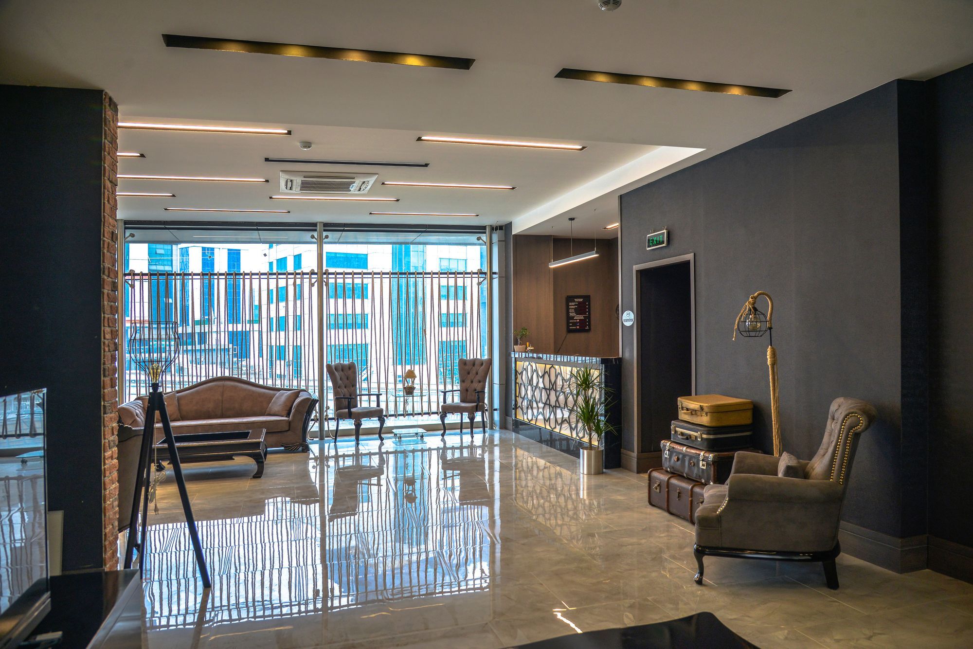 A11 Hotel Atasehir Стамбул Экстерьер фото